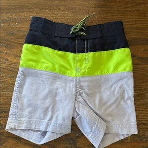 Janie‎ and Jack Boys 6-12M Colorblock Swim Trunks